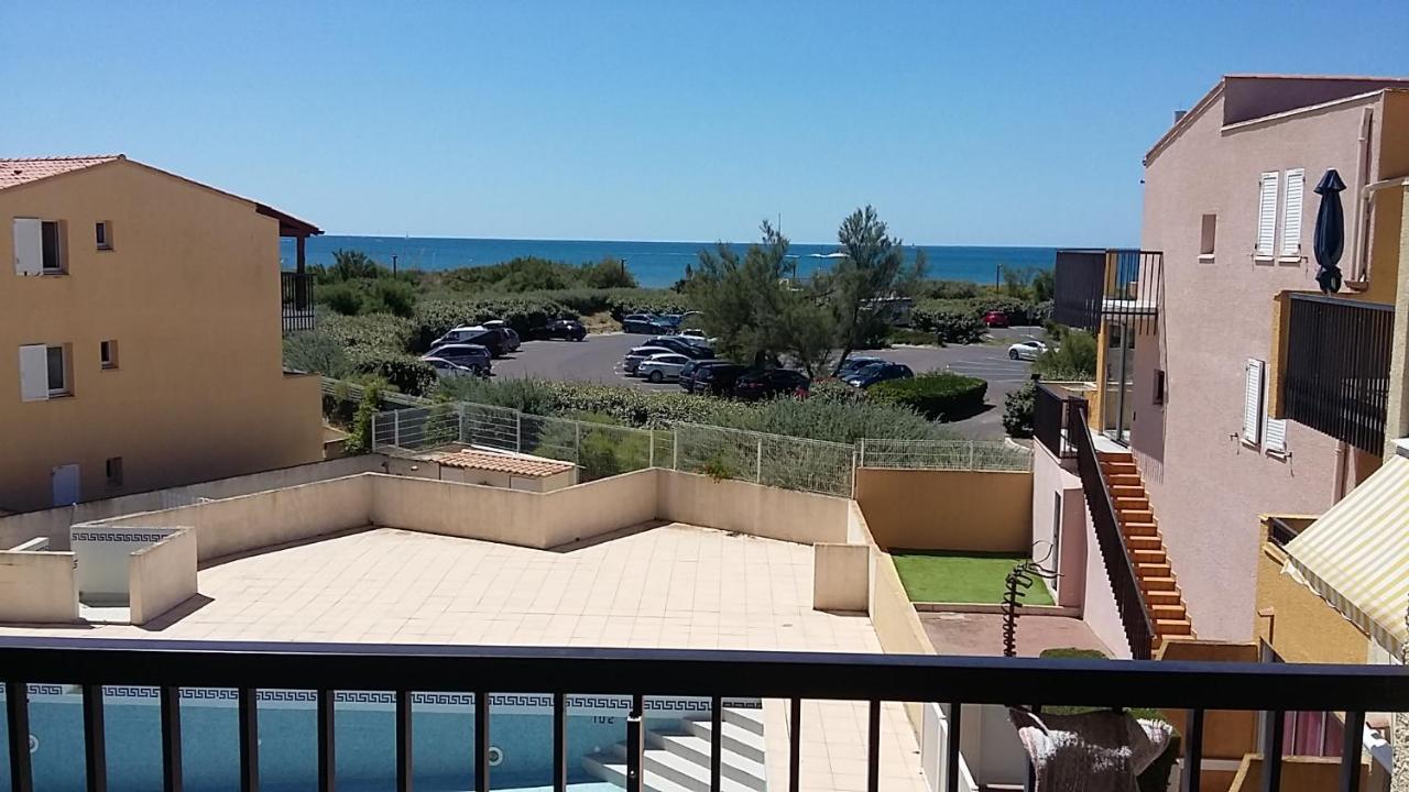 Aqua Plage Agde Bagian luar foto