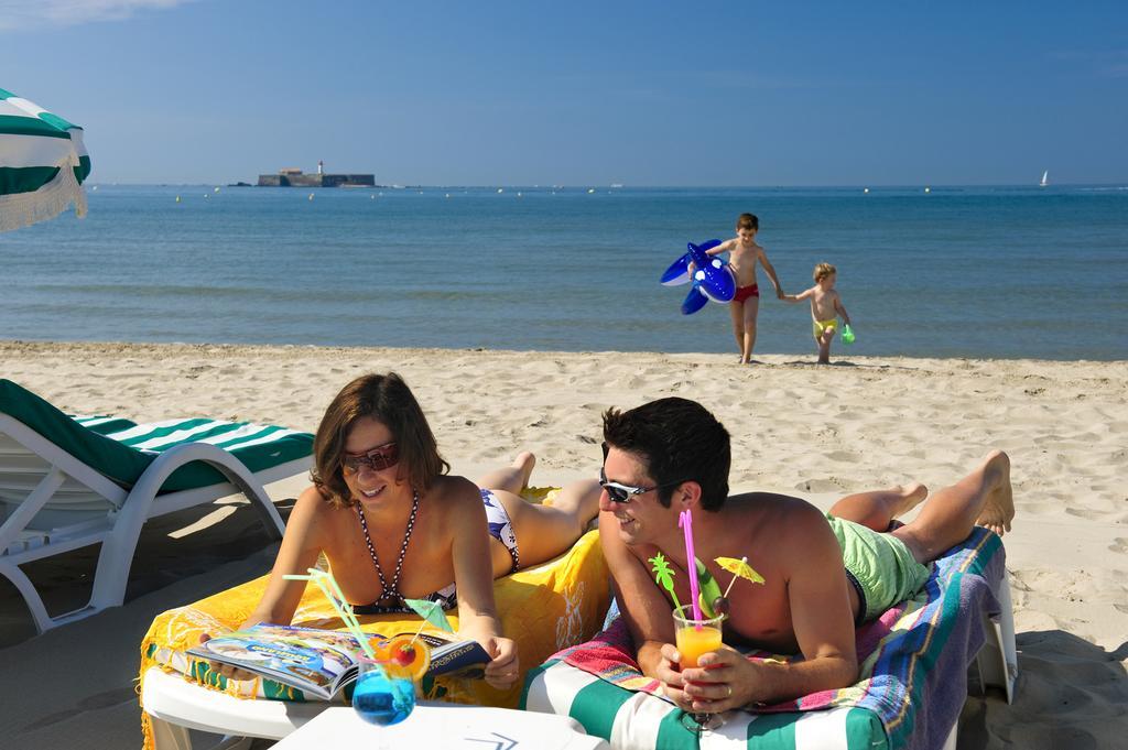 Aqua Plage Agde Bagian luar foto