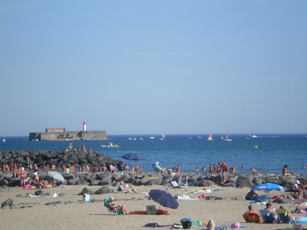 Aqua Plage Agde Bagian luar foto